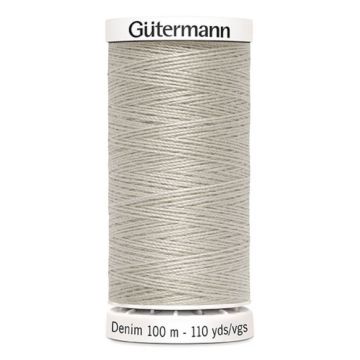 Gütermann Denim-3070 Stone Grey