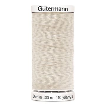 Gütermann Denim-3130 Ecru