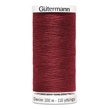 Gütermann Denim-4466 Merlot