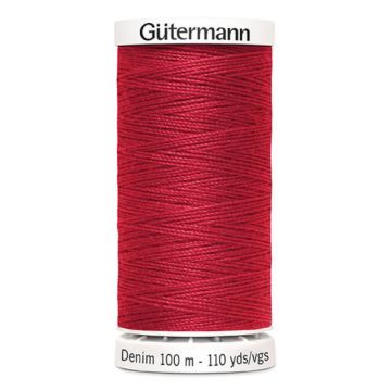 Gütermann Denim-4495 Raspberry