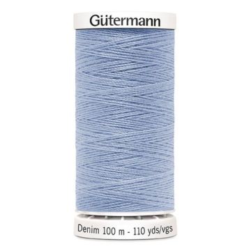Gütermann Denim-6140 Soft Blue