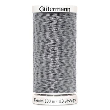 Gütermann Denim-9625 Bright Grey
