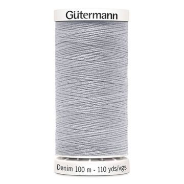 Gütermann Denim-9830 Silver Grey