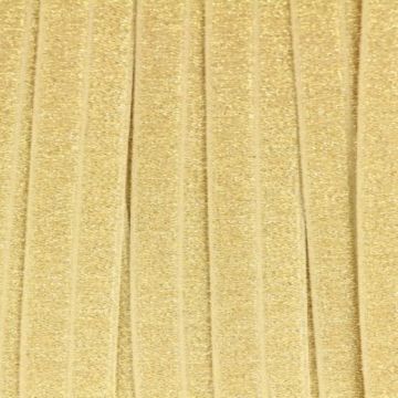 Vouwtres met glitter gold