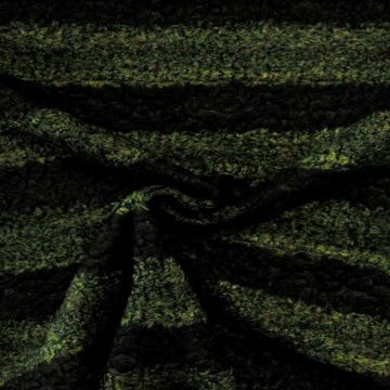 Teddy Borg - Dark Green/Black Stripes