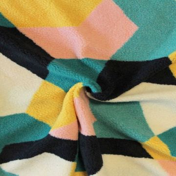 Teddy Borg - Multicolor Big Graphic Arrow