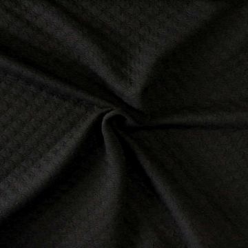 Relief Jersey - Barok - Zwart