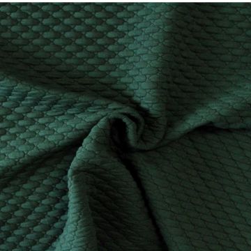 Relief Jersey - Honingraad - Donkergroen