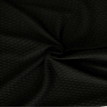 Relief Jersey - Ruiten - Zwart