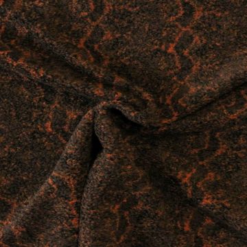 Teddy Borg - Dark Brown/Black/Rusty Graphic
