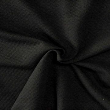 Relief Jersey - Barok Klein - Zwart
