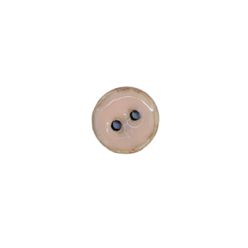 Knoop Glans Salmon - 11mm