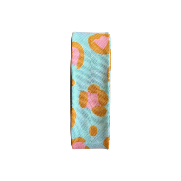 Biaisband - 2m - Spots on Turquoise