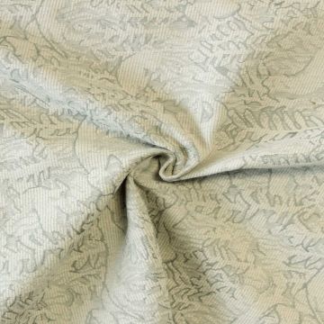 jacquard gobelin - Fantasy Print Creme/Old Green