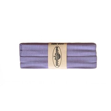 Oaki Doki Tricot Biaisband - Vintage Donker Lavendel 441