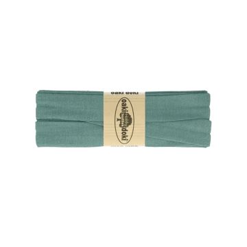 Oaki Doki Tricot Biaisband - Oud Groen 220