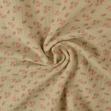 Hydrofiel - Blooming Flower - Beige