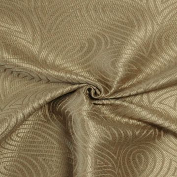 Jacquard Gobelin - Light Olive Green Leaves