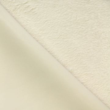 Lammy Stof - Beige/ Off White