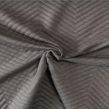 Relief Jersey - Grijze Zigzag