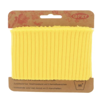 Opry Manchettenband Grof - Yellow