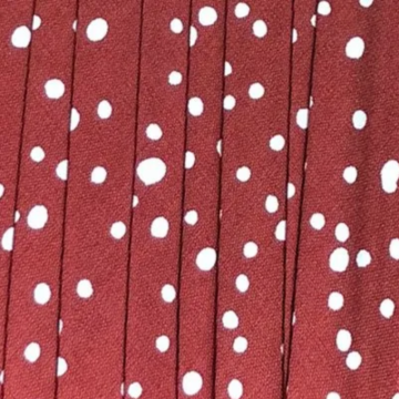 Biaisband - 2m - Dots - Brique