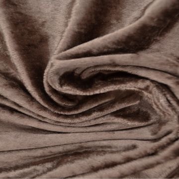 Velours De Panne - Taupe - 69