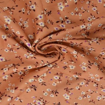 Lovely Flower on Salmon