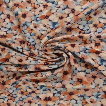 Autumn Flowerfield - beige/blue
