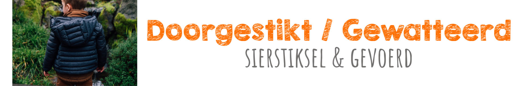doorgestikt-gewatteerd