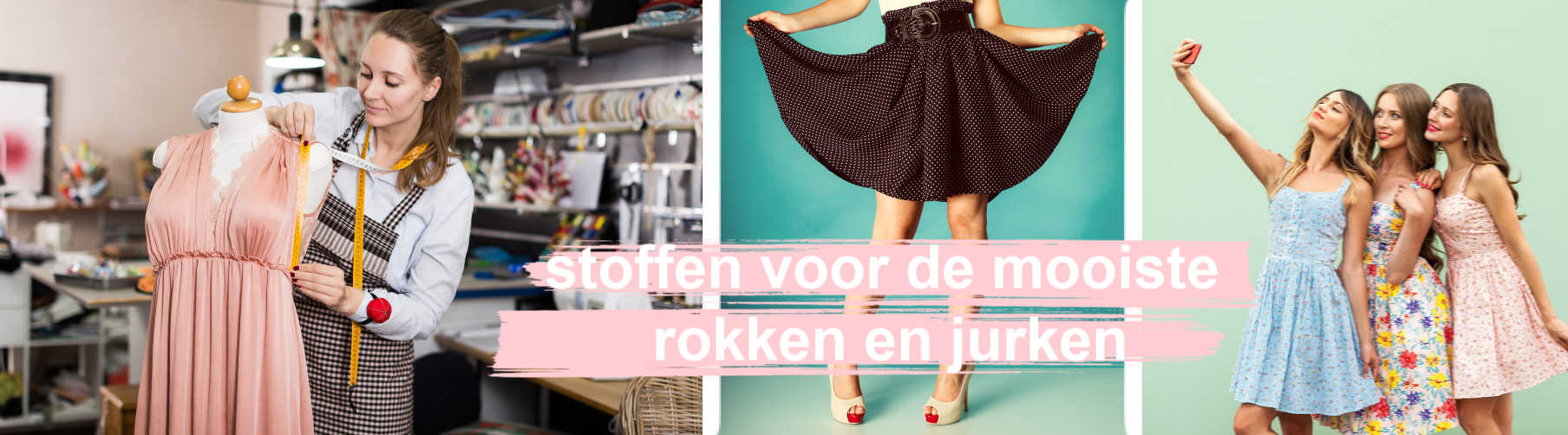jurken en rokken