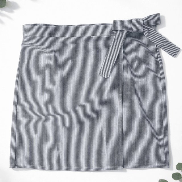 Wikkelrok van gratis patroon Julie – La Maison Victor