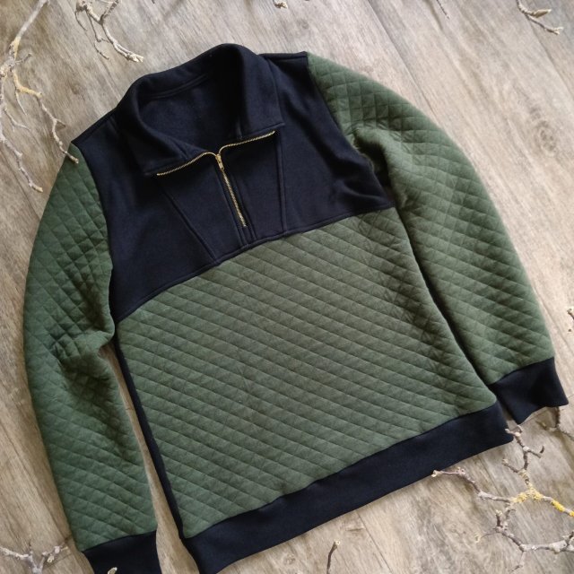 Naai een sweater voor jongens uit patroonblad Qjutie