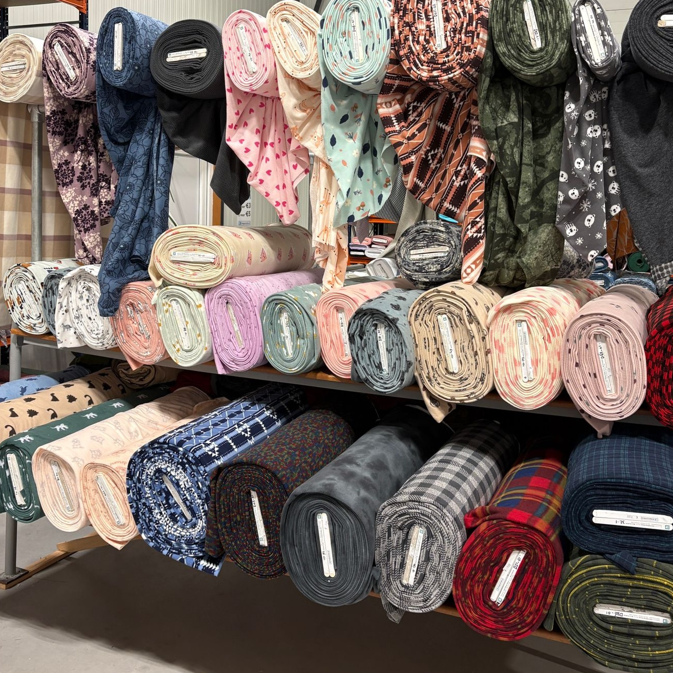 Fleece met print voor vrolijke truien fleece_met_print_