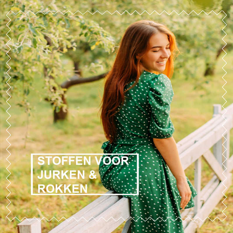 Stoffen voor jurken en rokken