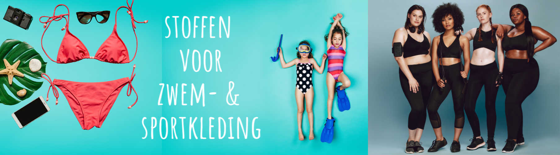 zwem en sportkleding